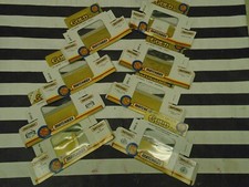 8 X MATCHBOX SUPERFAST 1/75 GOLD SERIES EMPTY BOXES! EXC COND! RARE VARIANTS!
