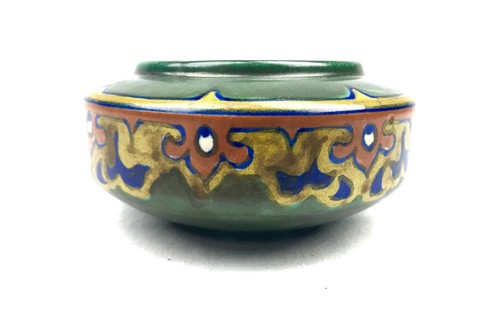 Gouda pottery bowl vase - /,