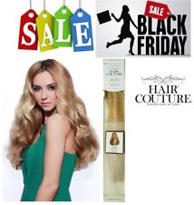 Triple Weft Silky Straight Hair Couture Remy Gold 100% Human Sleek- BLACK FRIDAY