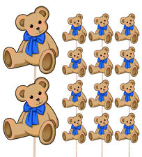 Teddy Bear Blue Ribbon Party