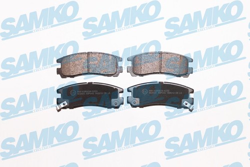 New brake pad set - new,