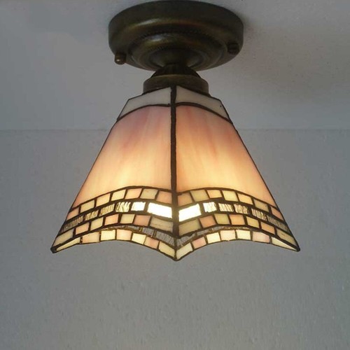 Tiffany light pendant stained - light,