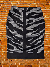 KAREN MILLEN BLACK GREY SKIRT