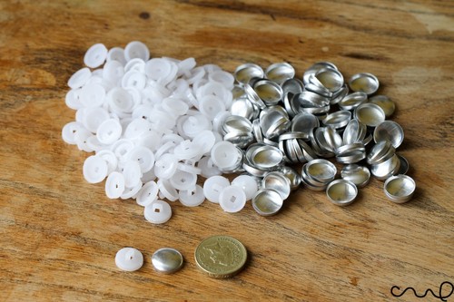 100 22l button blanks cover - x,
