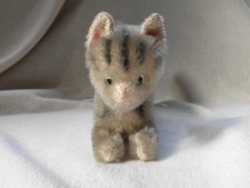 VINTAGE CAT KITTEN SOFT STUFFED TOY ~ POSSIBLY SUZIE SUSI by STEIFF
