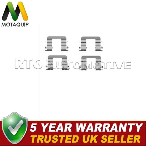 Motaquip front brake pads - motaquip,