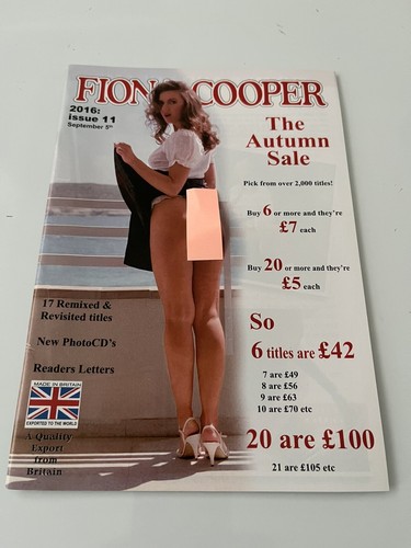 Fiona cooper small magazine - small,