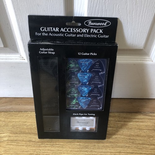 Burswood guitar accessory - accessory, pack