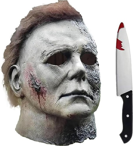 Michael myers mask blood - michael,