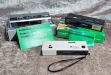 Vintage Hanimex 110DF and