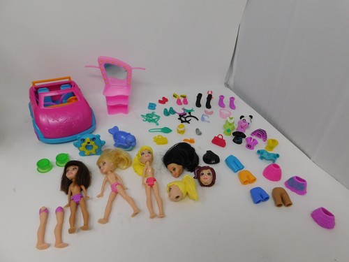 Polly pocket dolls - polly, clothes