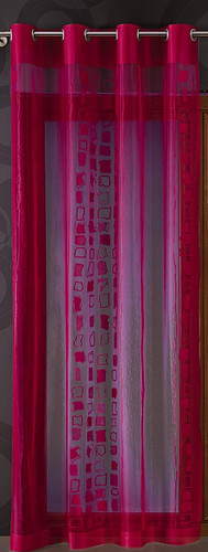 Modern novelty net - modern, curtain