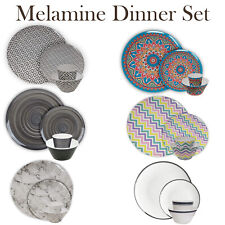 16-Piece Melamine Dinnerware
