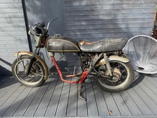 Honda CB500t parts - rolling chassis.