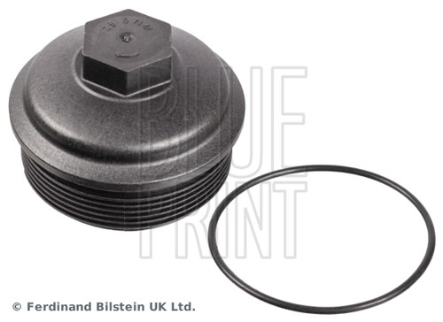Cap oil filter housing - filter,