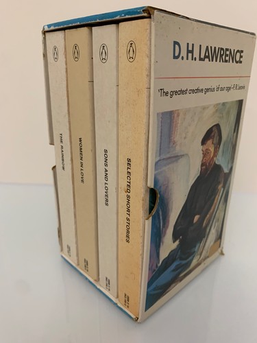 Lawrence box set - d.h.lawrence,