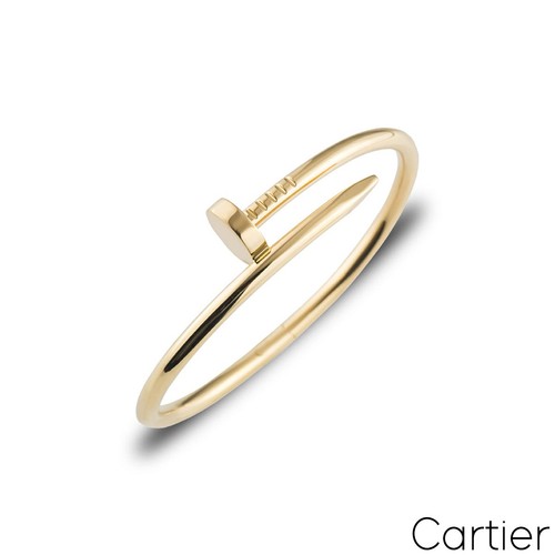 Cartier yellow gold plain - gold,