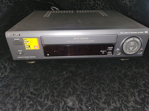 Sony slv 676hf vhs vcr - sony, 4