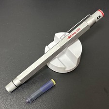 Rotring 600 Silver Fountain