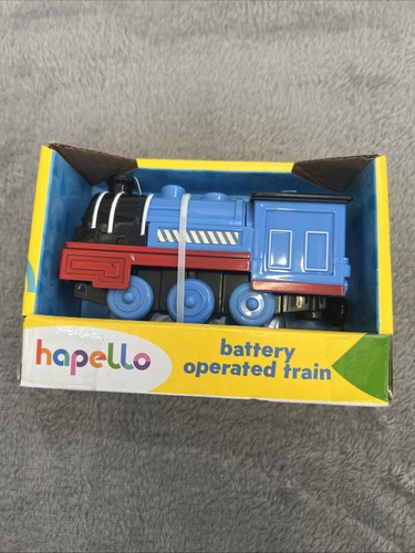 Hapello battery operated train - hapello,