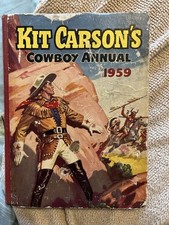 Kit carson cowboy annual - kit,