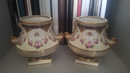 Royal doulton vases sevres - royal,