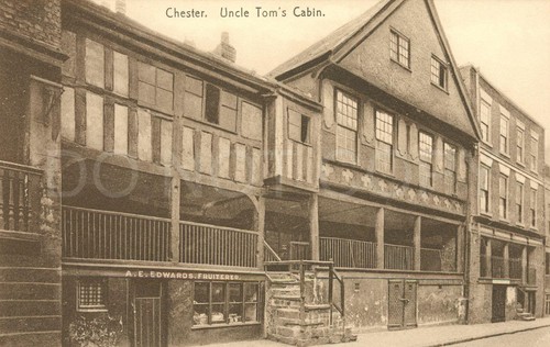 Chester vintage postcard - vintage,
