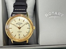 New Gents Rotary gold plated/