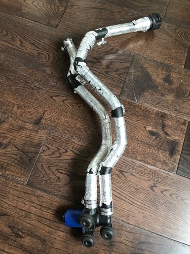 Heater water coolant - pipe, hose