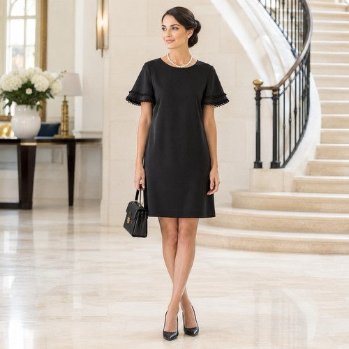 Ann taylor little black shift - taylor,