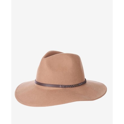 Barbour tack fedora hat new - tack,