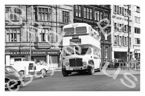 Bus photograph sheffield t - sheffield, c.t