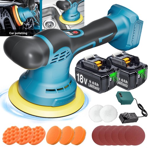 Cordless rotary polisher - cordless,