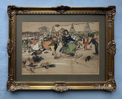 Cecil aldin 1870 - cecil, original