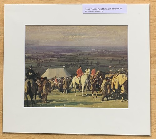 Sir alfred munnings - sir,
