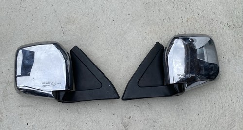 Mitsubishi shogun chrome - mitsubishi,