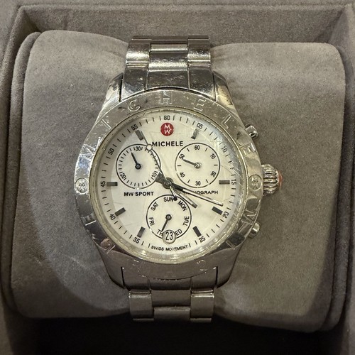 Michele sport chronograph - mw,