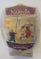 Narnia Action Figure - King Peter Pevensie Vs Black Dwarf Fighter.