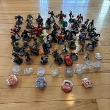 Disney Infinity 50 Figures LOT