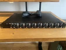 Tascam MH-8 Eight-Channel Headphone Amplifier 1U Rack Mount
