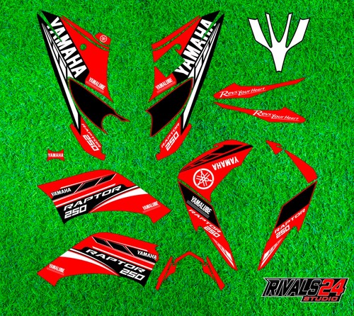 Yamaha raptor 250 graphics - yamaha,