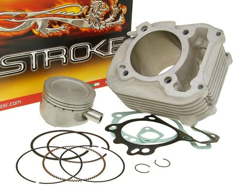 Cylinder kit malossi aluminium - cylinder,