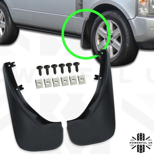 Front mudflap kit for range - kit,