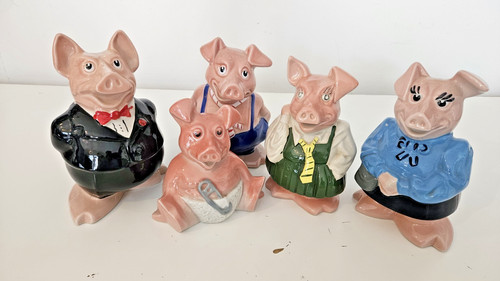 Rare wade natwest pig - wade, family