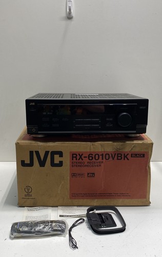 Vintage jvc 6010vbk - vintage, rx-6010vbk