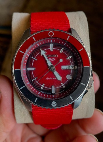 Seiko automatic naruto - naruto, &