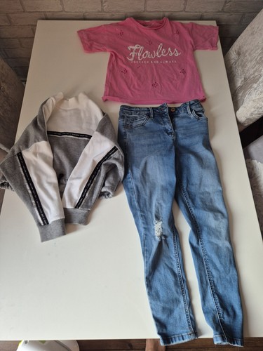 Girls bundle shirt jeans - bundle, t
