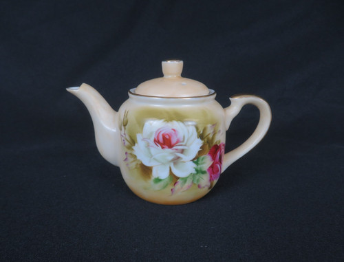 Lefton china teapot hand - lefton,