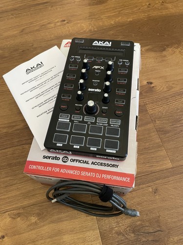 Akai afx controller - afx, serato