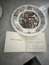 Wedgwood Foxwood Tales Plate